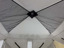 Зимняя палатка Призма Премиум 230 "Армеец", алюминий (двухслойная)