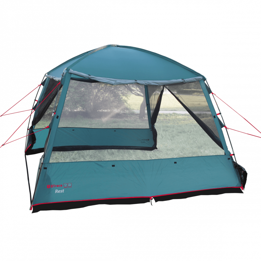 Шатер Rest зеленый/серый, Btrace
