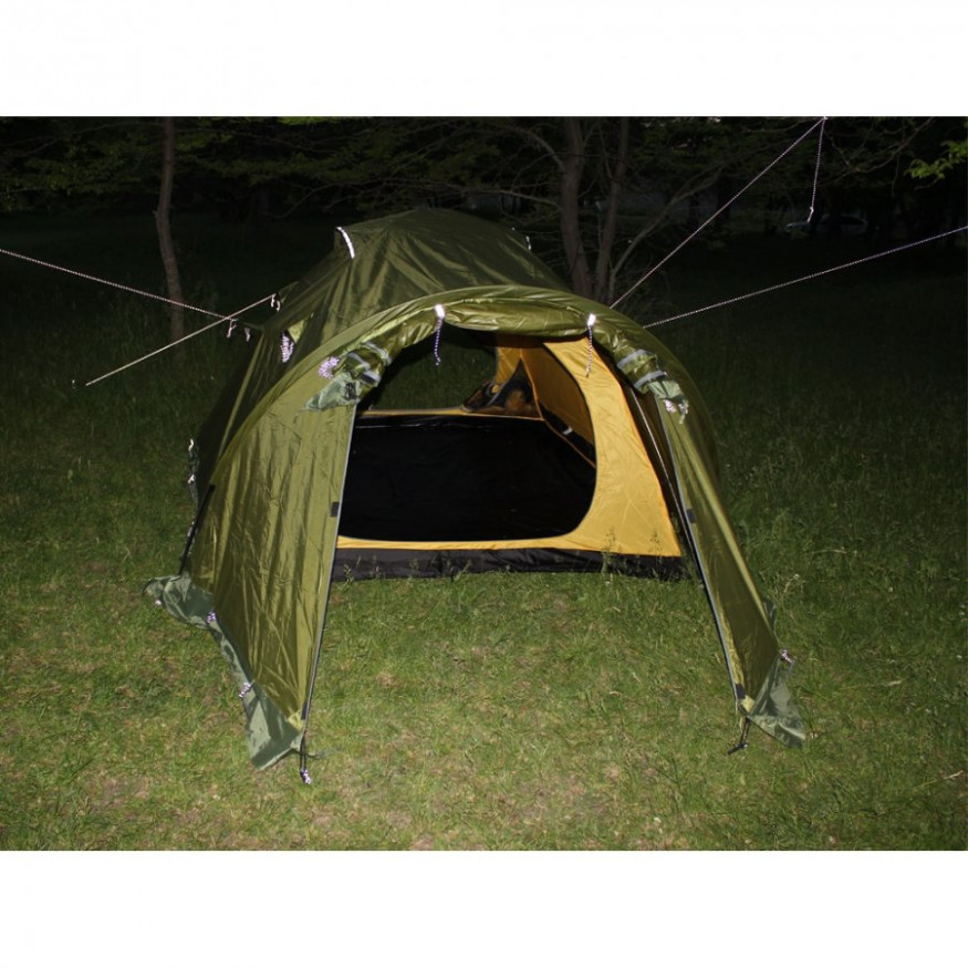 Палатка Tramp Mountain 4 v2, зеленый