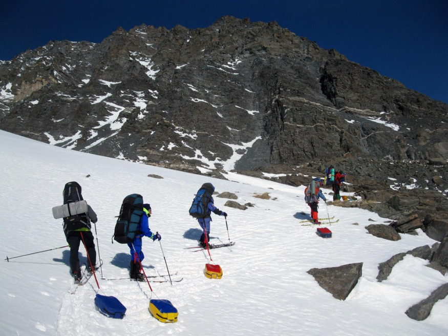 Сани-волокуши Век Саяны 36 л
