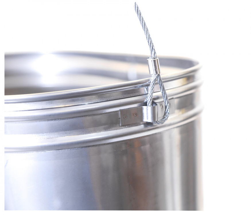 Котел Век с крышкой 6л овальный