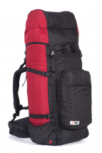 Рюкзак туристический Оптимал 1 черн.вишня, 100 л, ТАЙФ