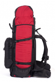 Рюкзак туристический Оптимал 1  черн.вишня, 70 л, ТАЙФ