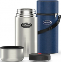 Термос для еды "Биосталь", 1 л, в чехле