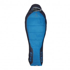 Спальный мешок Buddy L Левый, серый/синий, Btrace