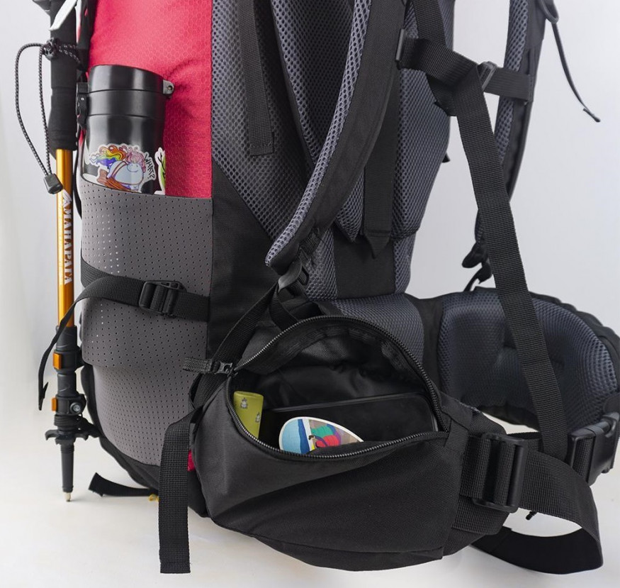 Рюкзак МАНАРАГА Ushba-70, лазурный