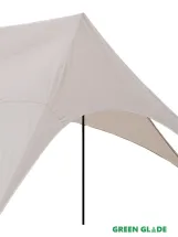 Тент садовый звезда 72603 8,5х8х2,6 м Oxford, Green Glade