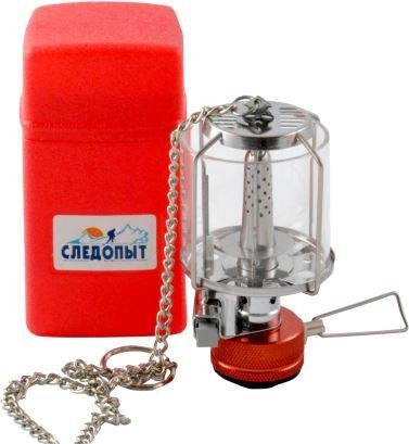 Портативная газовая лампа Светлячок, Следопыт