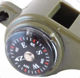 Компас-термометр (свисток)