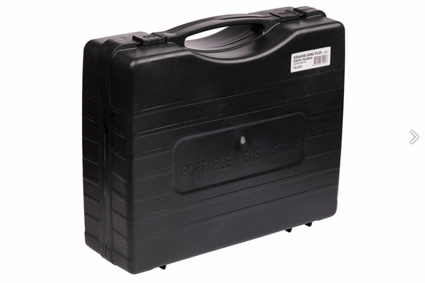 Газовая плита TOURIST KERAMIK GURU PLUS TS-201 (со штуцером)