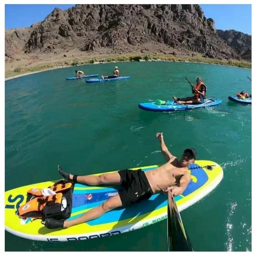 Сап-доска JS Yellow 335, GQ