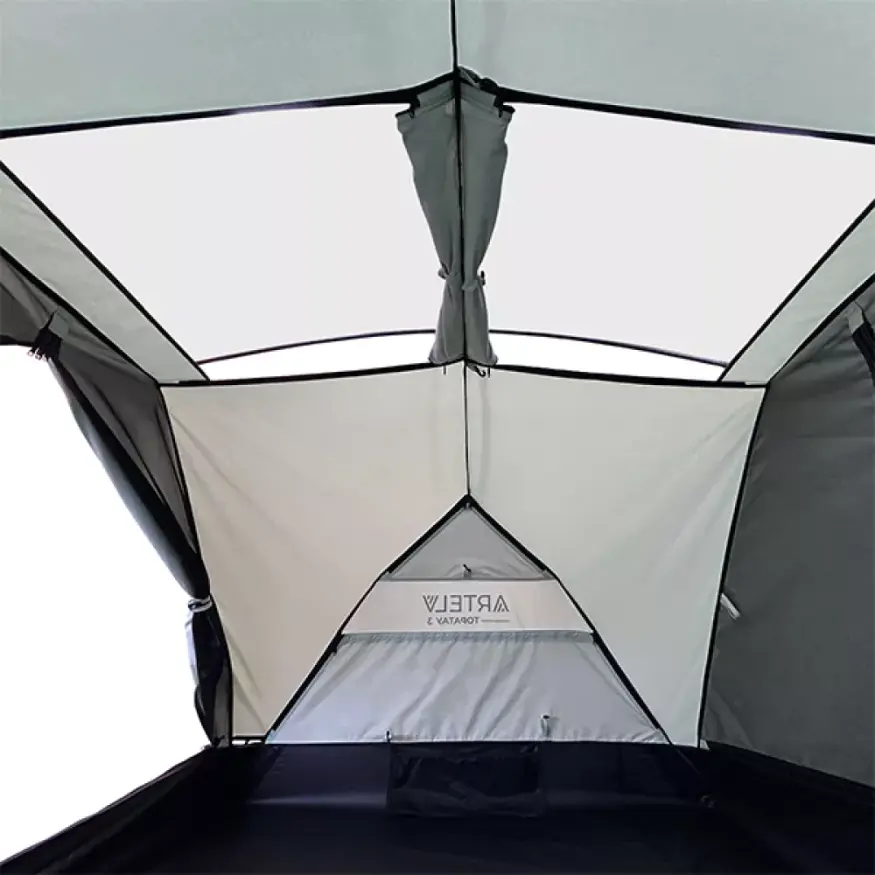 Кемпинговая палатка Toratau 3 Зелёная, ARTELV