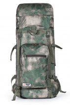 Рюкзак туристический Оптимал 6, мох, 70 л, ТАЙФ