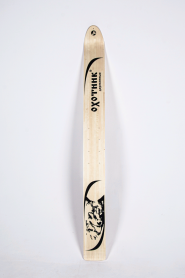 Лыжи ОХОТНИК, дерево, длина 165 см, ширина 150 мм