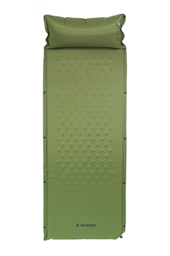 Коврик самонадувающийся Basic Large Mat, 195x70x4.5 см, Talberg