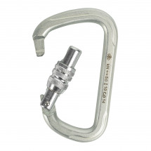 Карабин стальной люкс с муфтой, keylock, Вертикаль