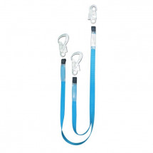 Строп из ленты двухветвевой с разной длиной плеча (Aд1 кр-03, кр-03, кр-04 ков.)