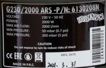 Электрический насос Bravo 230/2000 ARS (6130208N)