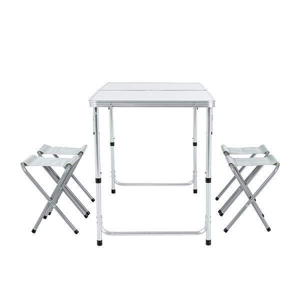 Набор мебели для пикника Green Glade M790-1, мраморный белый, Green Glade