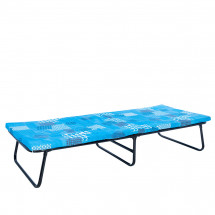 Кровать раскладная LeSet 201 (190х80х32.5 см., оцинк. сетка, матрац)
