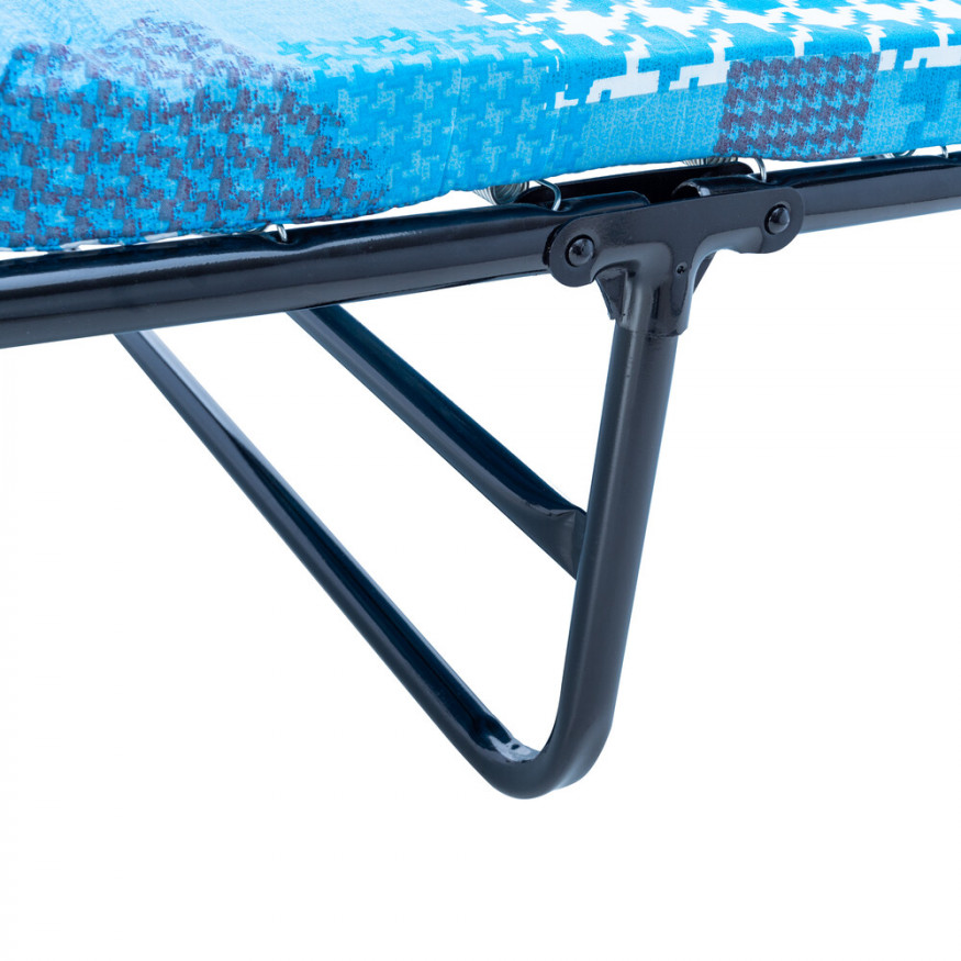 Кровать раскладная LeSet 201 (190х80х32.5 см., оцинк. сетка, матрац)
