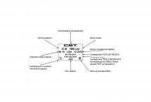Анкерный строп из оцинкованной стали, длина 350 см, 30 кН (ЕАС)