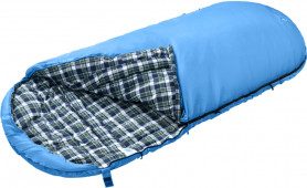 Cпальный мешок Free Space 250, черный, King Camp