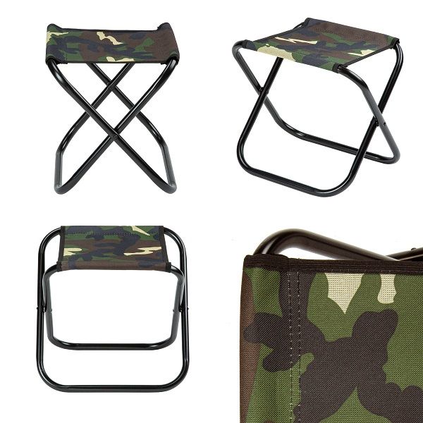 Табурет складной Green Glade РС210 камуфляж