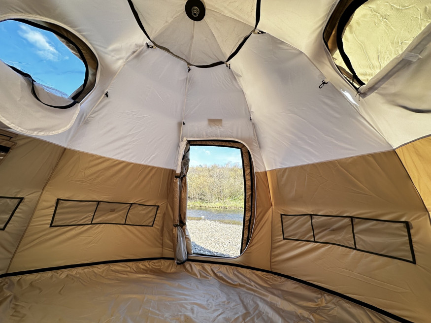 Палатка универсальная УП-2 Енисей двухслойная