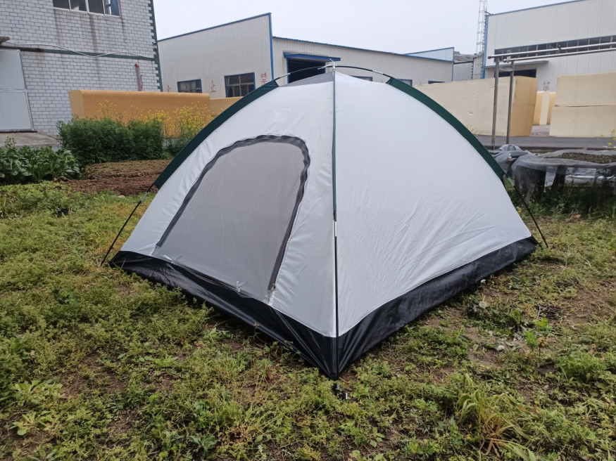 Палатка Talberg Scout 2-местная, зеленый цвет