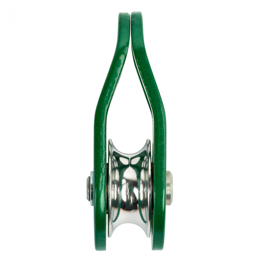 Блок-ролик дюралевый подшипником