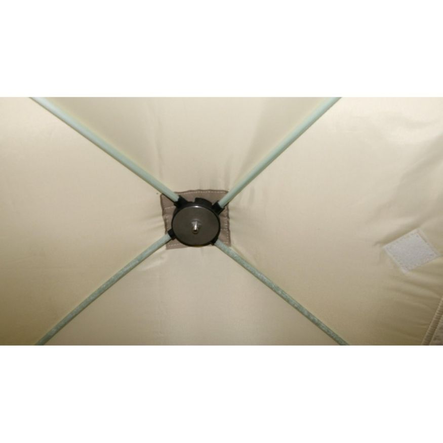 Палатка Снегирь 3Т, трехместная, трехслойная