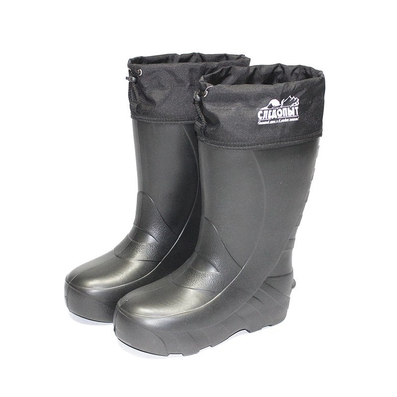 Сапоги Следопыт New ЭВА −15°С чёрный