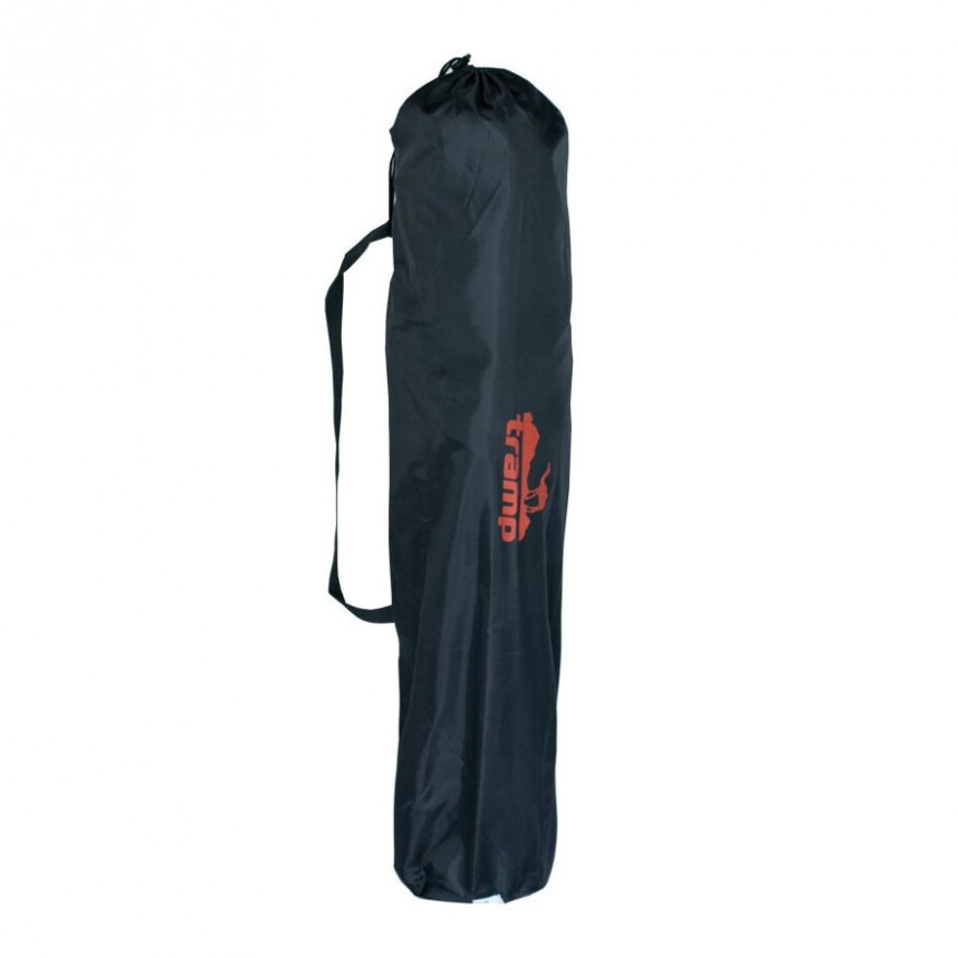 Кресло с регулируемым наклоном спинки Tramp (черный/серый)