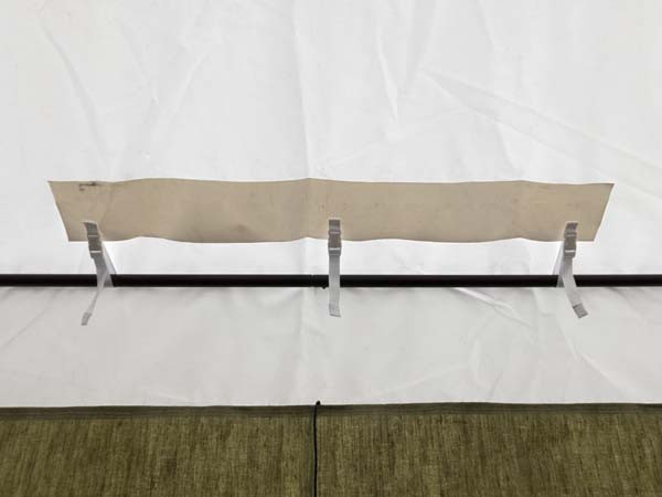 Палатка сварщика 2,5х2,5 м (ПВХ+брезент), каркас 18 мм