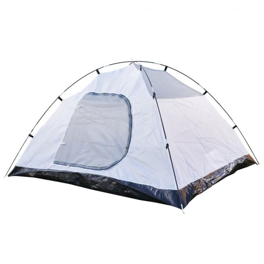 Палатка Totem Indi 4 v2, зеленый