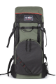 Рюкзак туристический Турист Лайт 1, ПВХ 600, олива/черный, 100 л, ТАЙФ