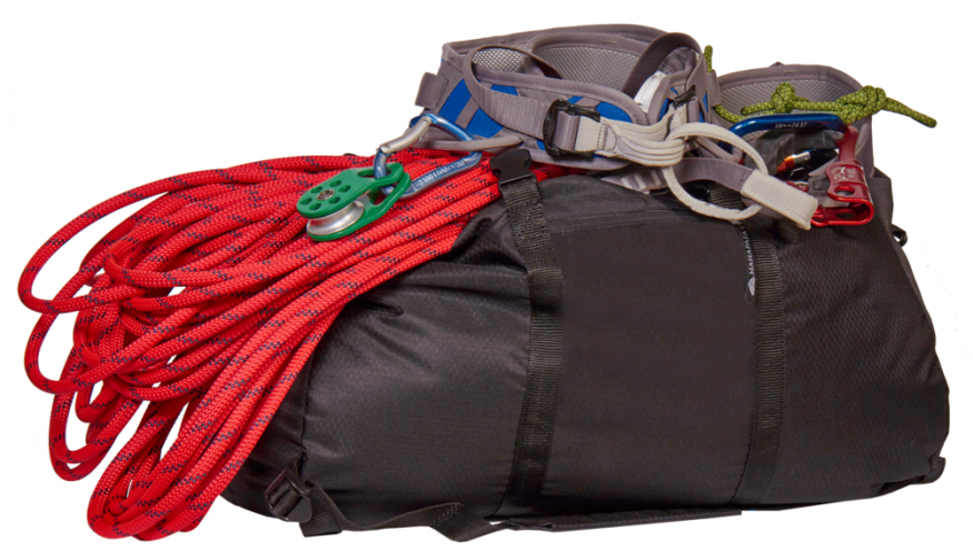 Сумка для веревки МАНАРАГА 60 м