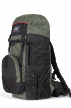 Рюкзак туристический Турист Лайт 1, ПВХ 600, олива/черный, 120 л, ТАЙФ