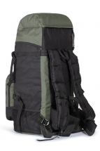 Рюкзак туристический Турист Лайт 1, ПВХ 600, олива/черный, 120 л, ТАЙФ