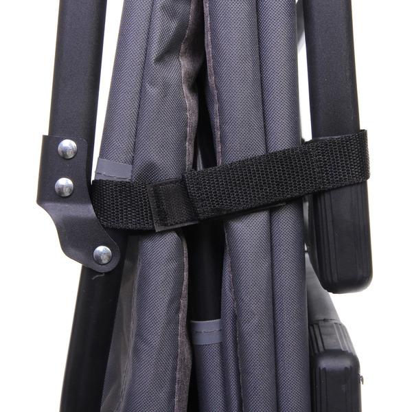 Раскладушка кемпинговая складная 195*64*30 см, серый