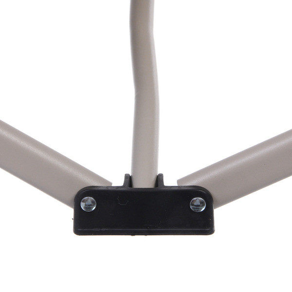 Раскладушка кемпинговая складная 188*66*41 см, черный