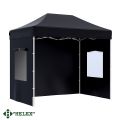 Тент-шатер Helex 24322, (раскладывается гармошкой) 3х2х3м полиэстер, черный 