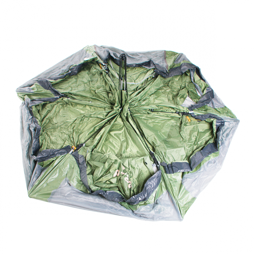 Быстросборная палатка-шатер Castle зеленая, Btrace