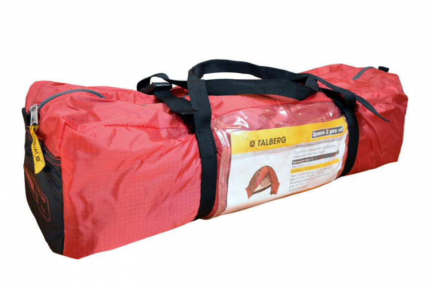TALBERG Space pro 2 (палатка) красный