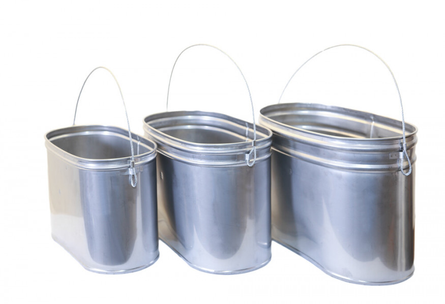 Котел Век овальный 12 л