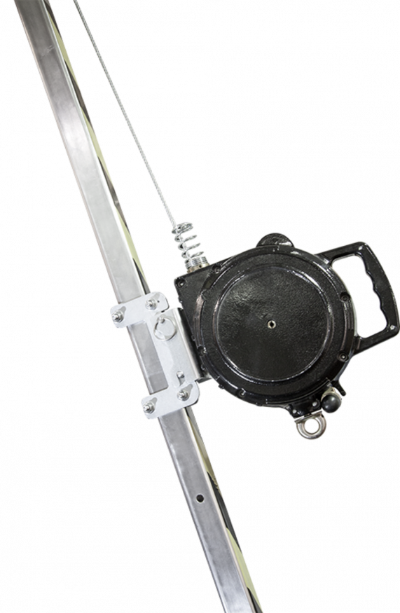 Средство защиты втягивающего типа со встроенной лебедкой &amp;quot;НВ evak&amp;quot; (25 метров)