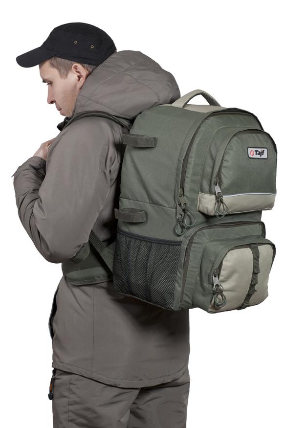 Рюкзак туристический Сарган 1, олива, 45 л, ТАЙФ