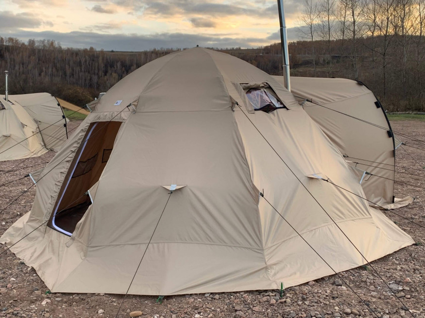 Палатка универсальная УП-7 Енисей двухслойная