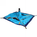 Палатка Турист Мастер Печора-3, зонтичного типа, синяя